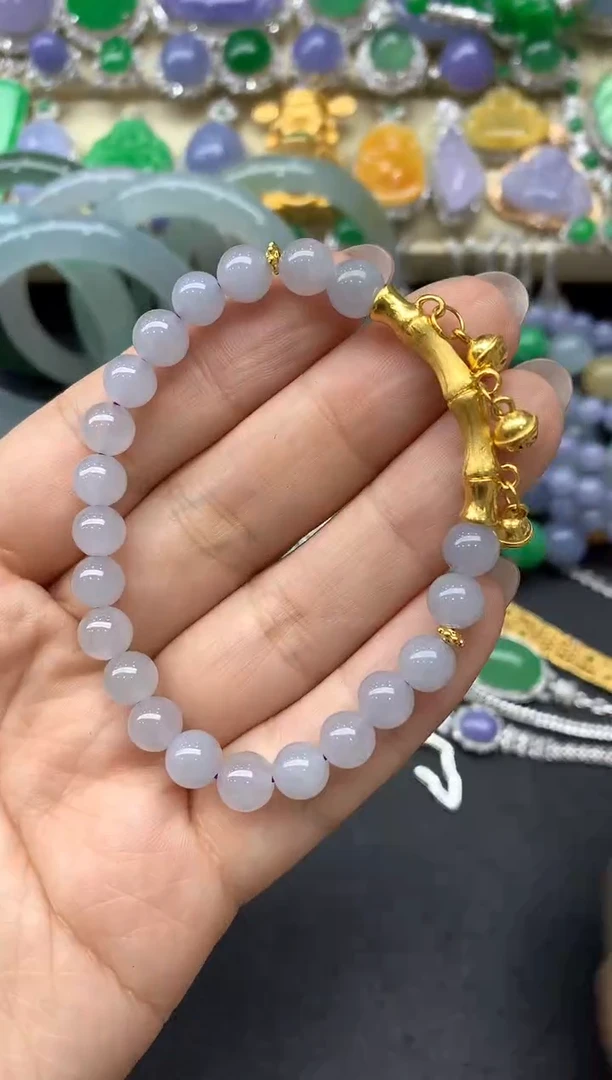 【闪购商品】翡翠手串未镶嵌76-中国好珍宝