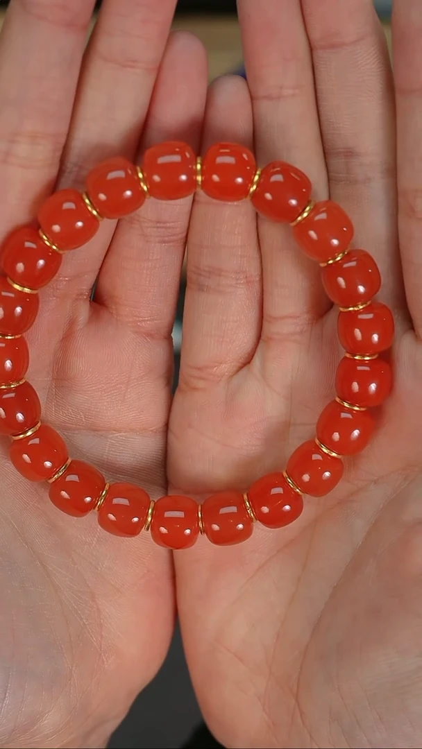 未镶嵌手串南红玛瑙P****）若雨臣品质回血