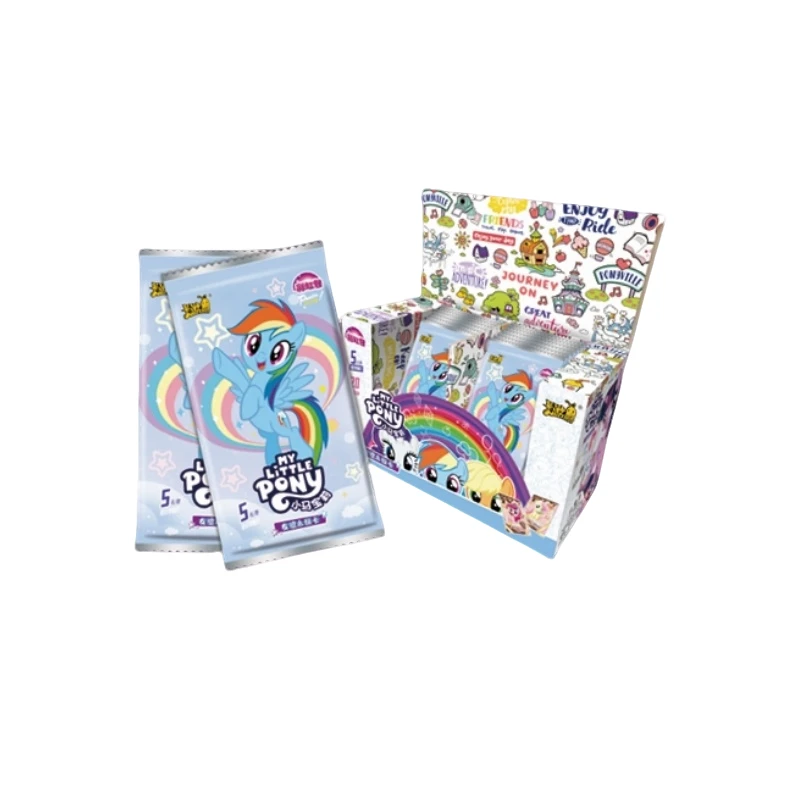 【吃定彩虹】小马-彩虹四-可爱-收藏-正品-卡牌-盲盒