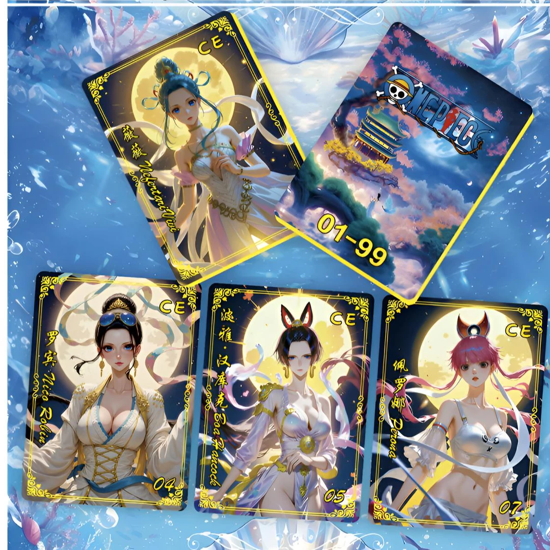 【平拆】缥缈文创海贼王第一弹收藏卡牌