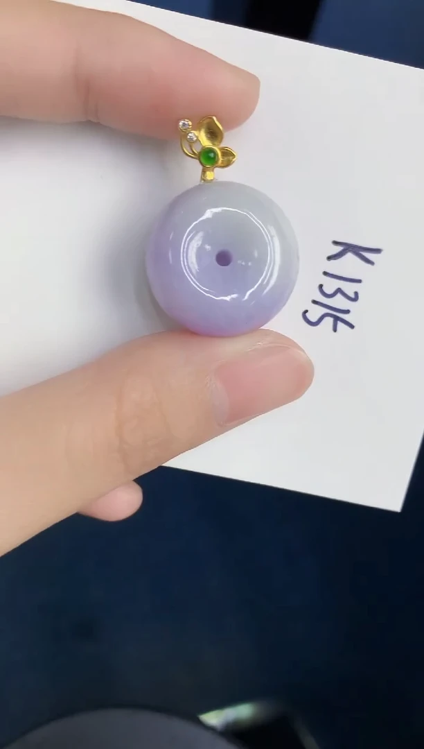 颈饰未镶嵌翡翠天然翡翠缅甸A货