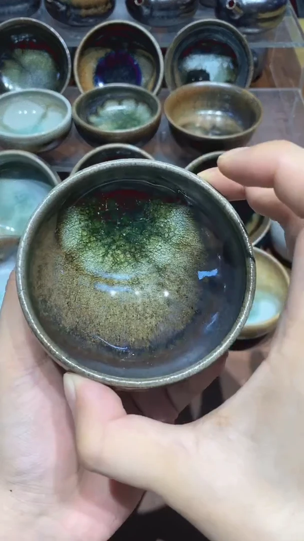 奢瓷柴烧茶器专拍链接135