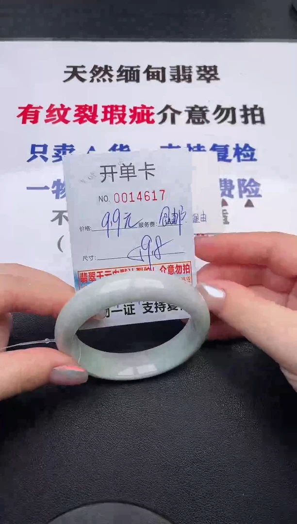 未镶嵌手镯翡翠17