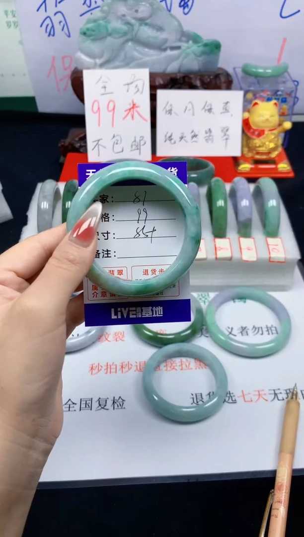 未镶嵌手镯翡翠51
