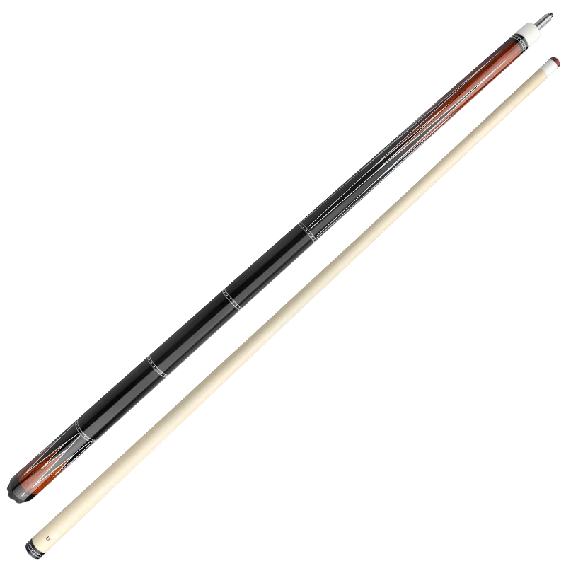 环球台球杆 060/061绿魔白巫师新蝙蝠系列九球杆黑八台球杆大头杆