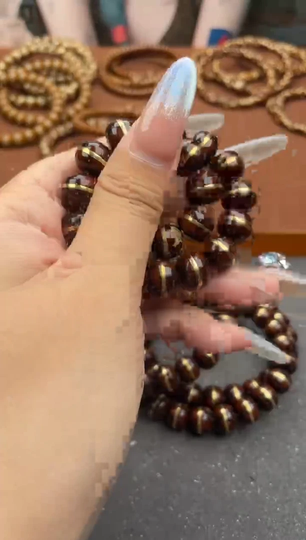 紫金鼠手串13号手串