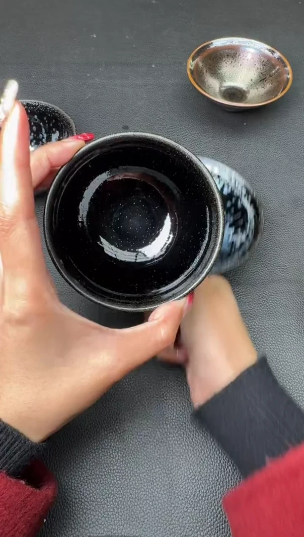 【闪购商品】茶盏江汉旺乌金盏40