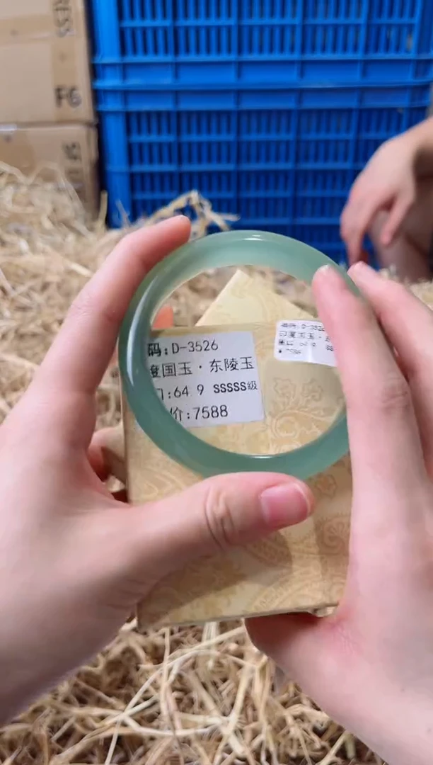 未镶嵌手镯石英质玉D-3526