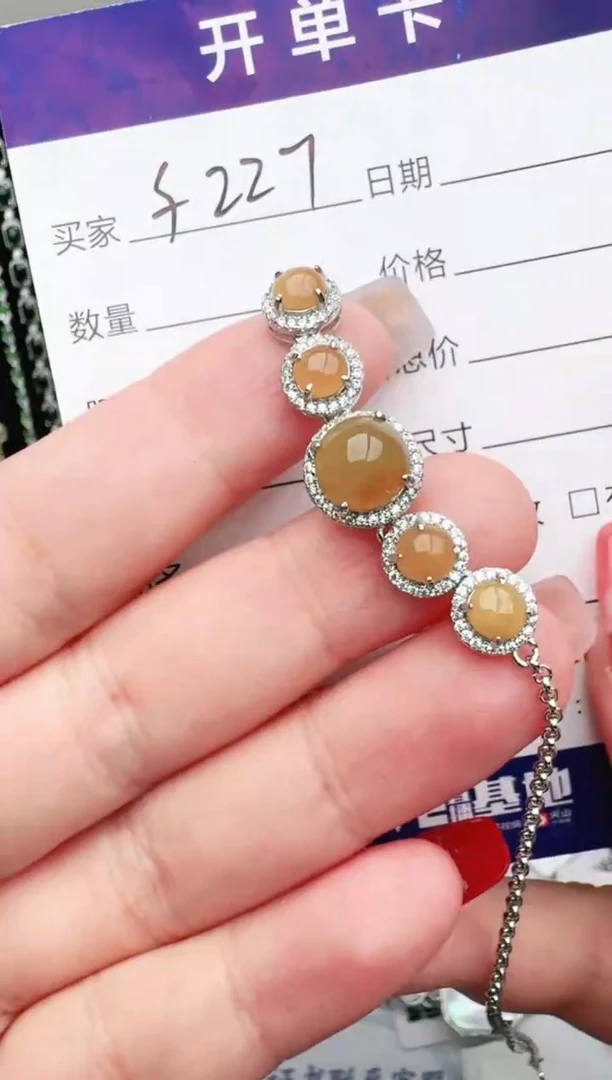 翡翠戒指银S925镶嵌1111