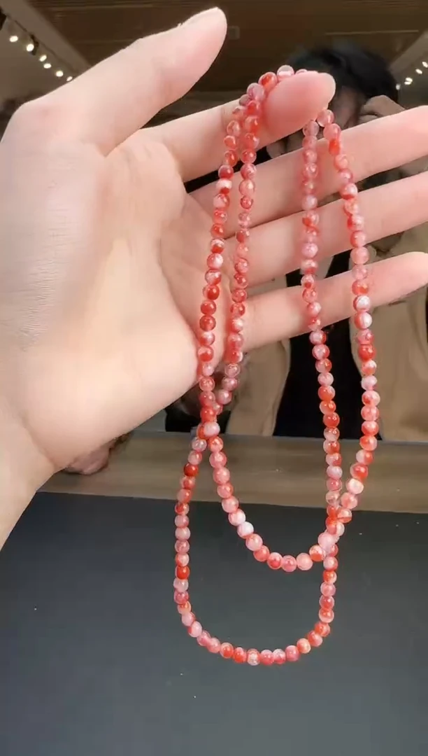 颈饰未镶嵌南红玛瑙DSD1104015多样性发一