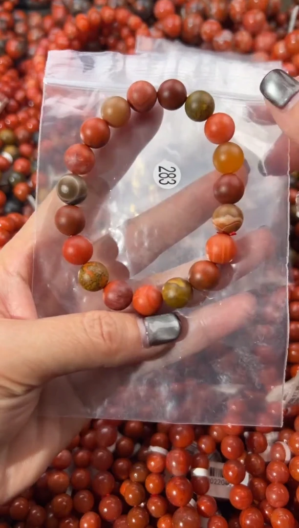 未镶嵌手串南红玛瑙10+