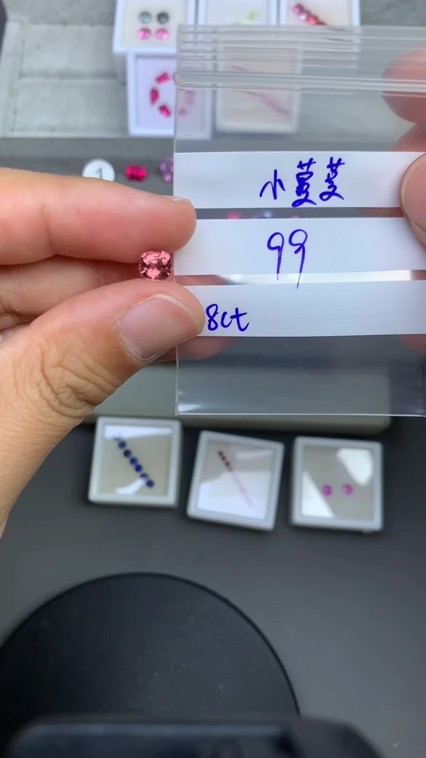 【闪购商品】定制尖晶石珠宝未镶嵌9