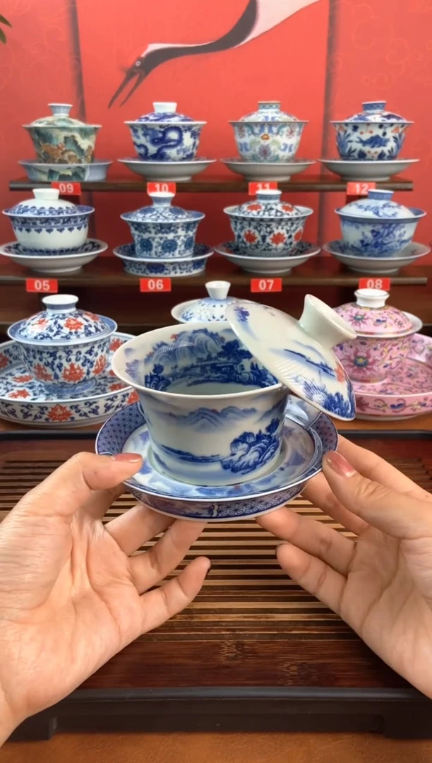 景德镇高温精选茶具