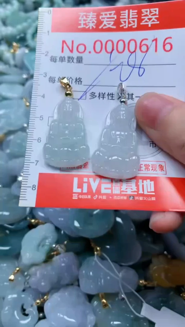 翡翠未镶嵌吊坠(不含链)616多样性发其一