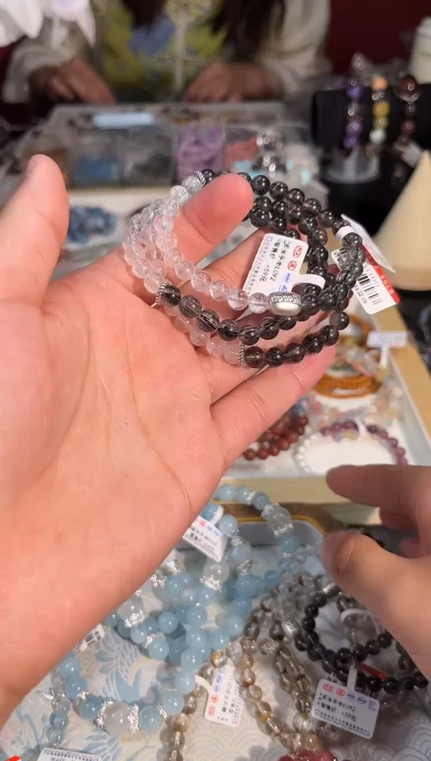 【闪购商品】水晶手链未镶嵌E092多样性发货一件