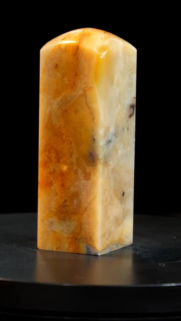 昌化石水墨田黄印章印章印章