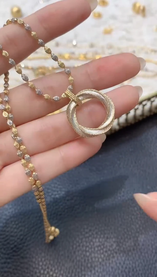 18K金吊坠(不含链)A29  多样性发一件