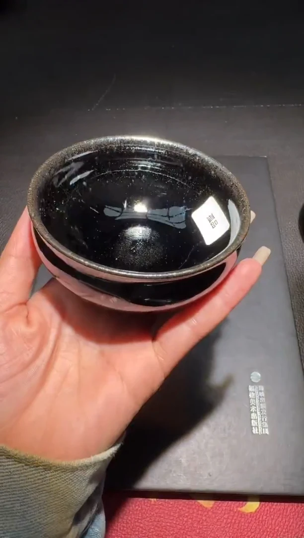 茶盏孙福昆柴烧盏71