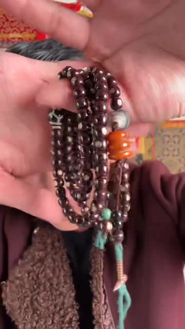 藏地次仁108珠珠