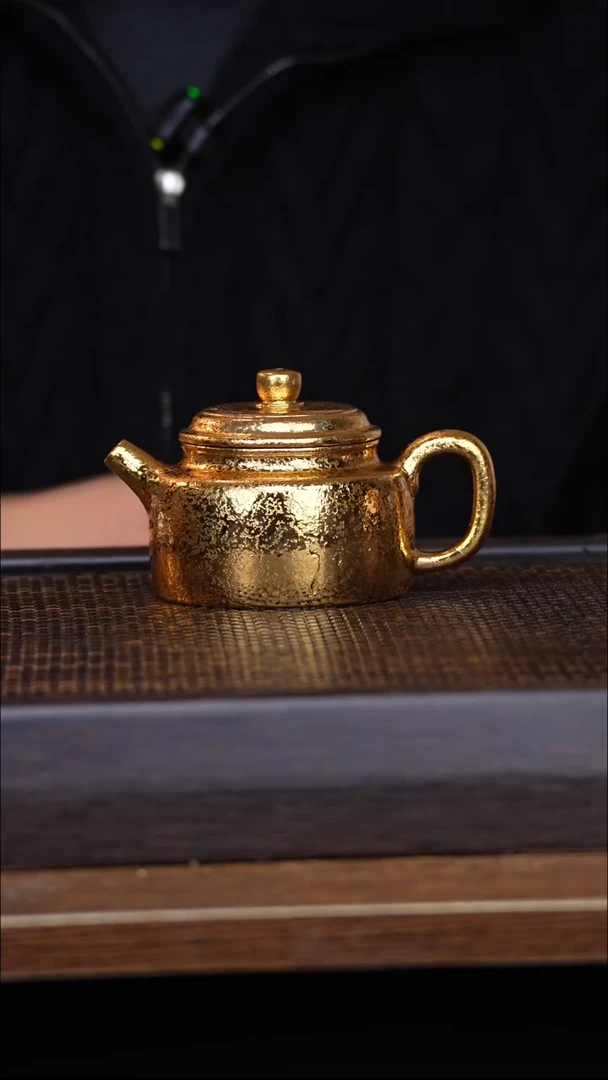 茶壶紫砂宜兴手工原矿紫砂壶001