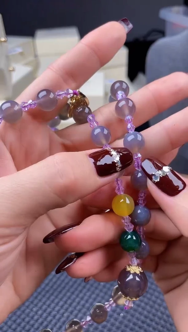 合金手链玛瑙/玉髓41