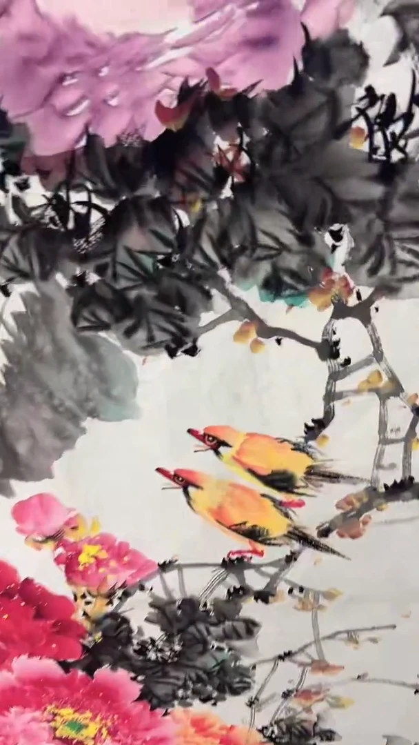 国画周艺-4.5平尺-花鸟国画