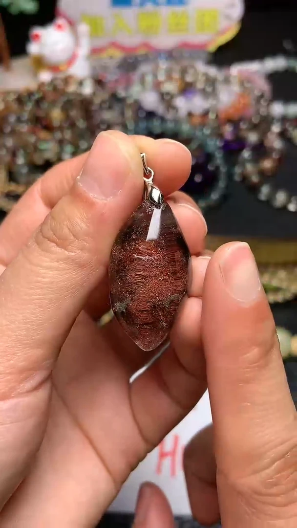 【闪购商品】水晶吊坠(赠链)未镶嵌118