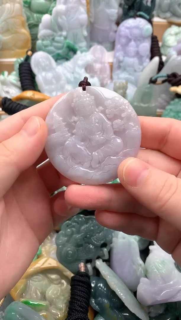 吊坠(不含链)未镶嵌翡翠1