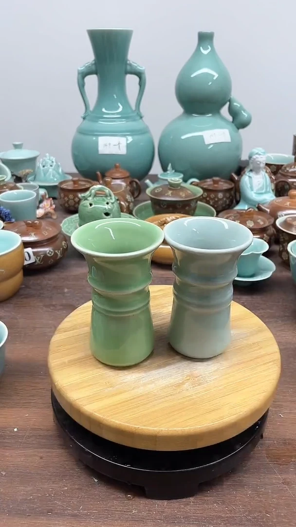 特价青瓷 慧语瓷坊 微瑕