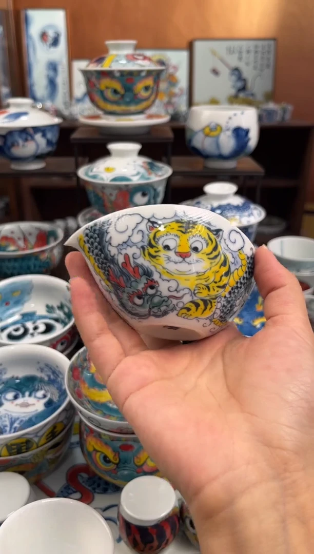 昨明四神兽公道直播间福利价