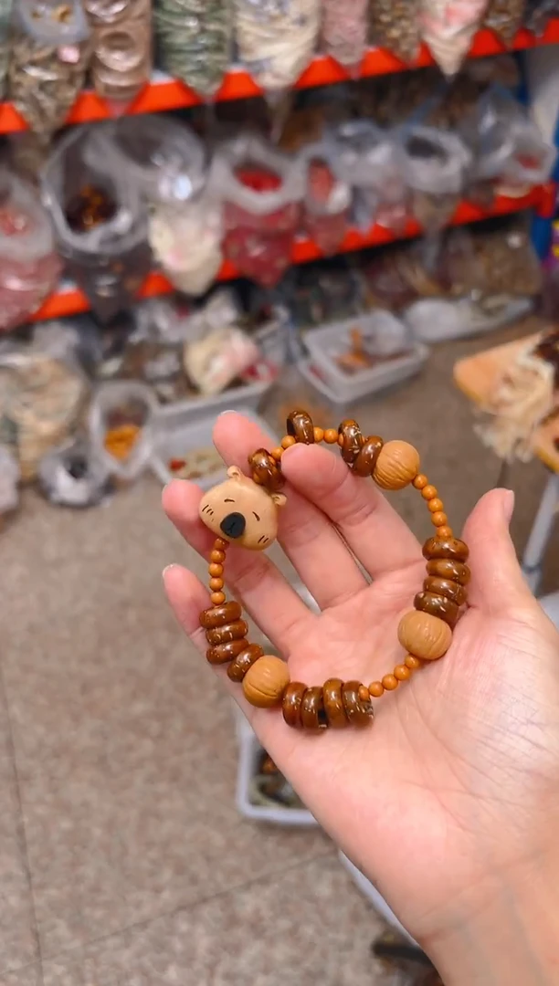 吊坠紫金鼠紫金鼠甜甜圈单圈