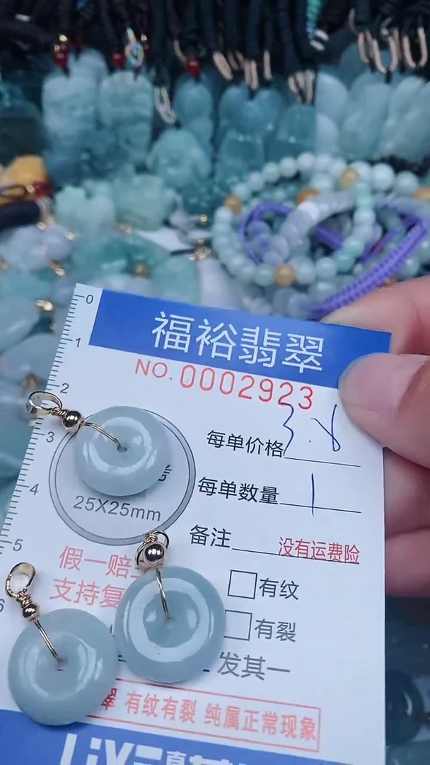 【闪购商品】翡翠颈饰未镶嵌...0002923多样性发其一