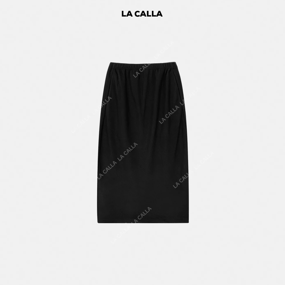 LA CALLA桑蚕丝羊毛极简半裙BL-WS7721