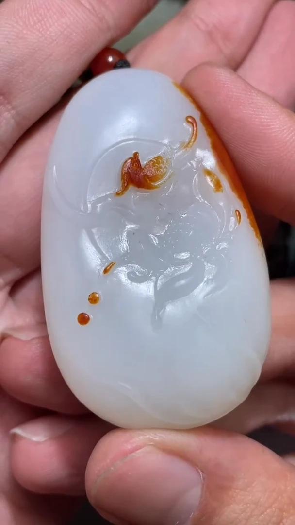 【闪购商品】和田玉1.23HS多样性拍一发一未镶嵌57