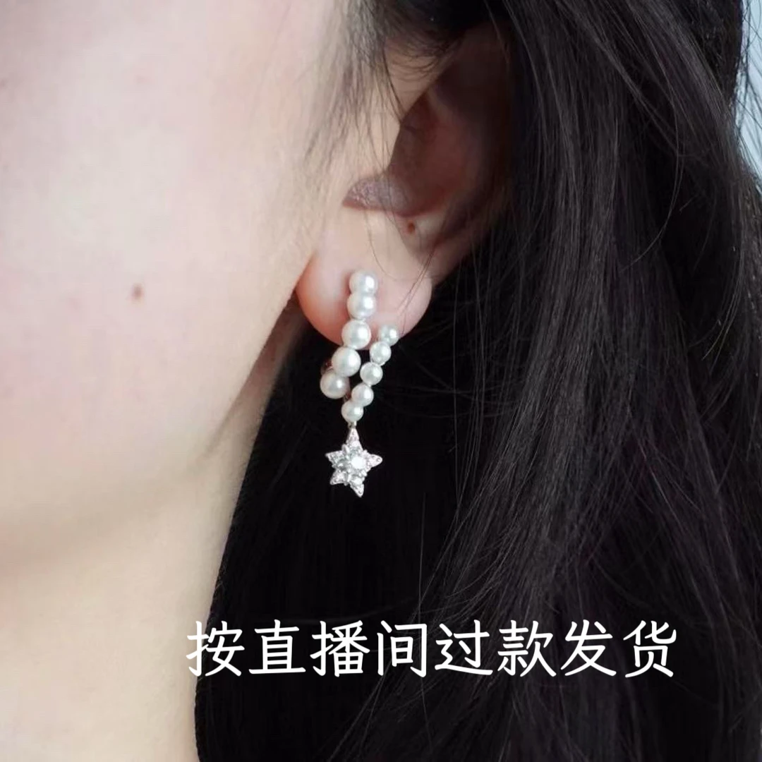 铜合金锆石耳饰 梵1050时尚饰品耳饰