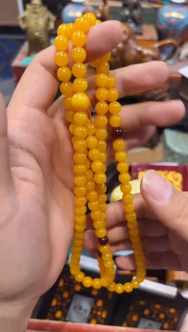 未镶嵌蜜蜡裸石Q刘哥高端专属精品21