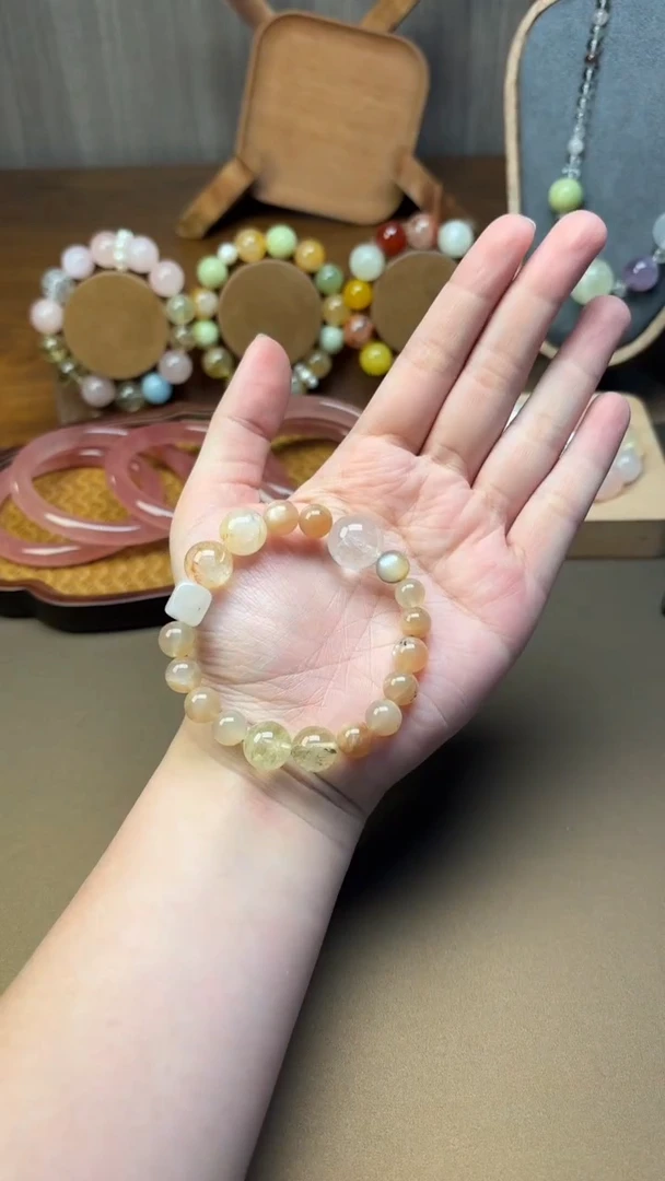 未镶嵌手串水晶1