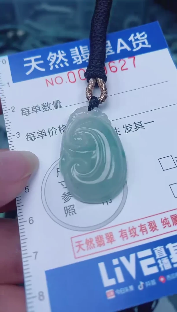 颈饰未镶嵌翡翠00009627