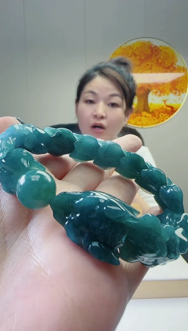 颈饰未镶嵌翡翠多样性随机发其一