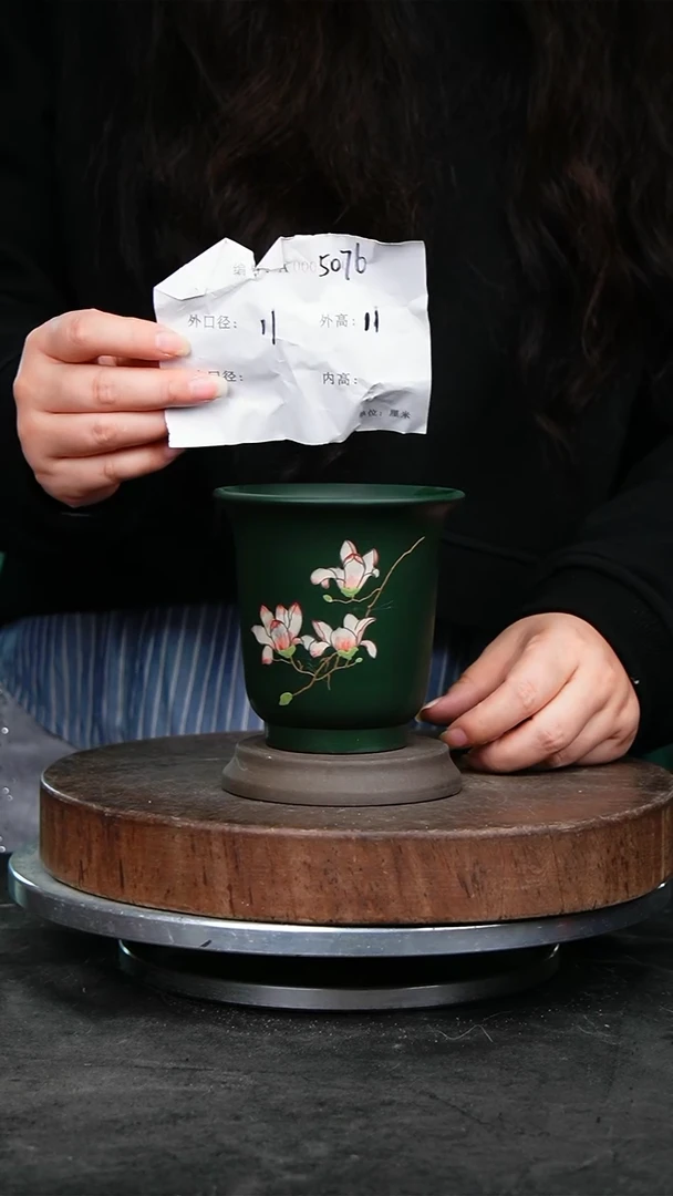 紫砂花盆5076+z紫砂花盆