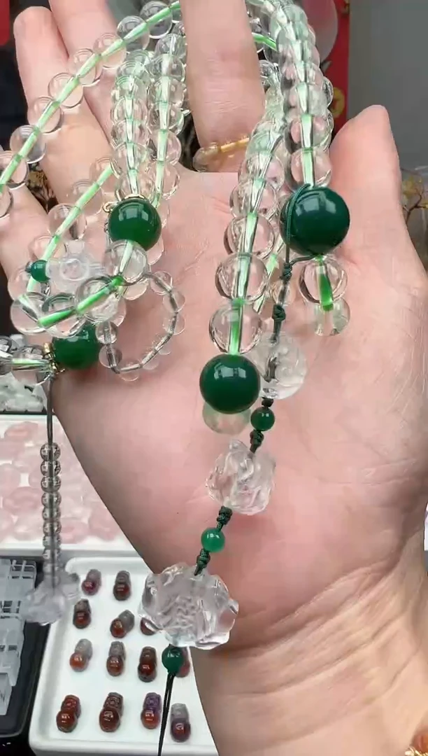 【闪购商品】水晶颈饰未镶嵌11拍五单发成品