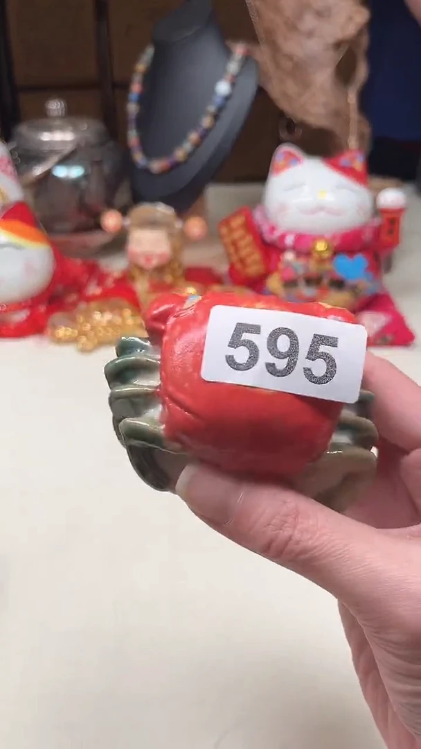 瓷片陶茶周边666文玩多人