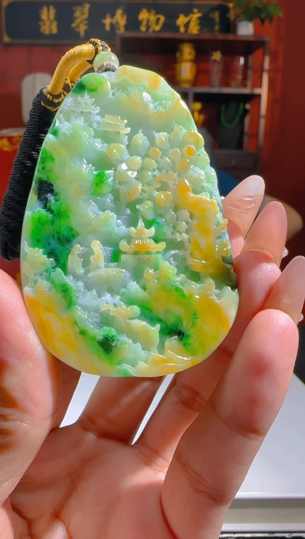 未镶嵌定制翡翠Y-@@YD091832（多样性发其一）