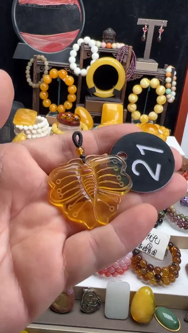 【闪购商品】琥珀珠宝奇石未镶嵌-多样性发一件/无证书/