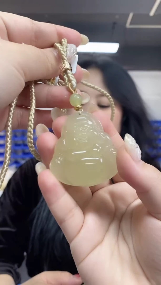 【闪购商品】和田玉吊坠未镶嵌多样性发其一颜色微差