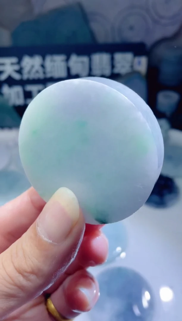 颈饰未镶嵌翡翠375