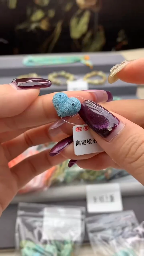 未镶嵌绿松石雕刻A79