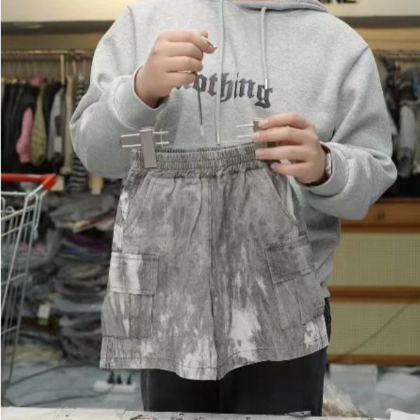 【棉逗熊夏款】男童韩版夏季休闲中大童百搭裤子-10850