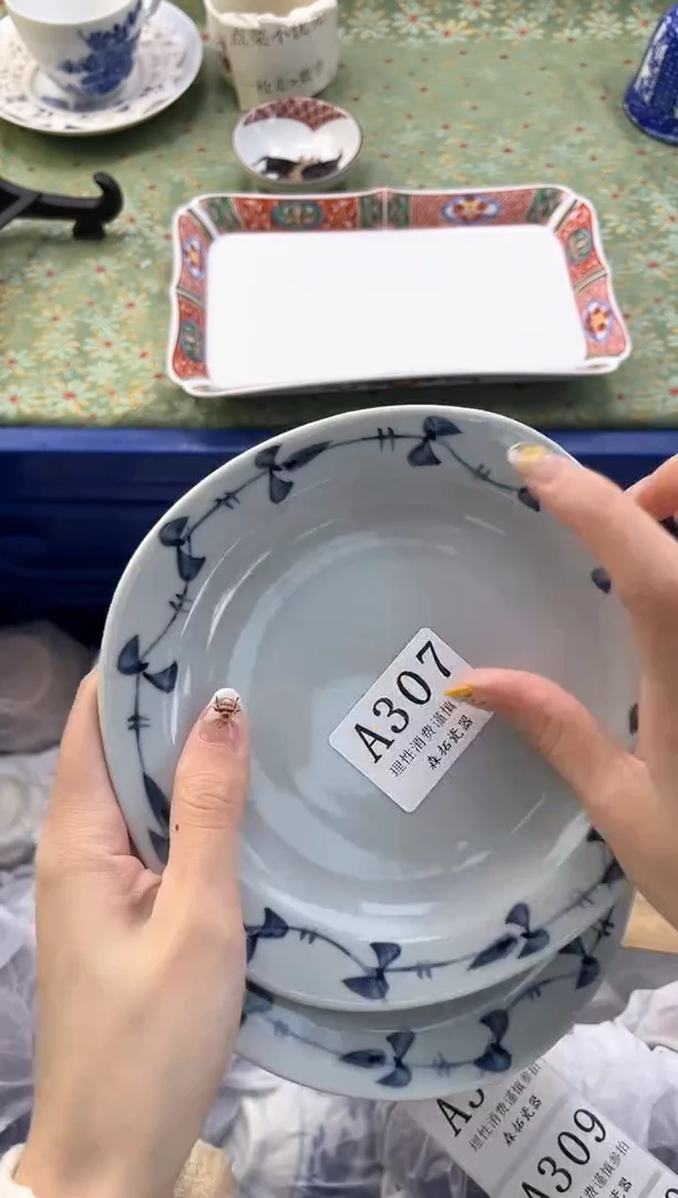 【闪购商品】瓷片          A307