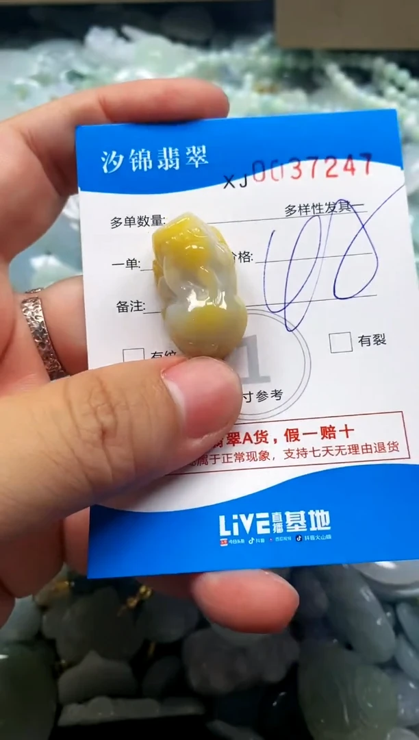 颈饰未镶嵌翡翠闪购商品0037247